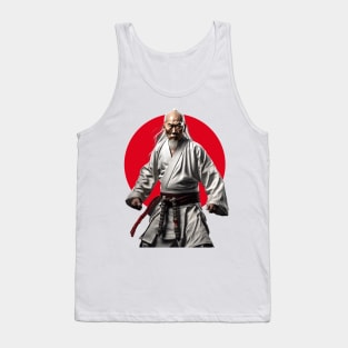 Sifu Martial artist Tank Top